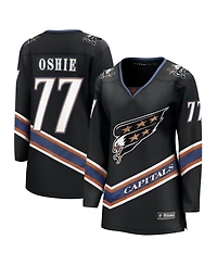 Women's Fanatics Tj Oshie Black Washington Capitals Special Edition 2.0 Breakaway Player Jersey