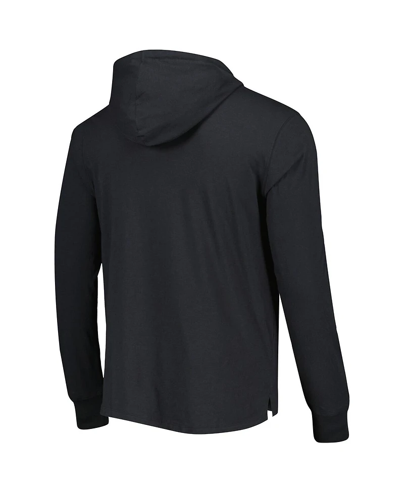 Men's '47 Brand Black Las Vegas Raiders Field Franklin Pullover Hoodie