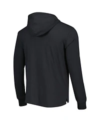 Men's '47 Brand Black Las Vegas Raiders Field Franklin Pullover Hoodie