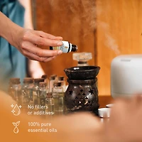 Pursonic 6 Pack of 100% Pure Essential Aromatherapy Oils Blends
