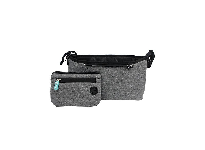 Joybi Kids Adjustable Stroller Organizer with Removable Wristlet for Diapers, Bottles, Keys, and Accessories