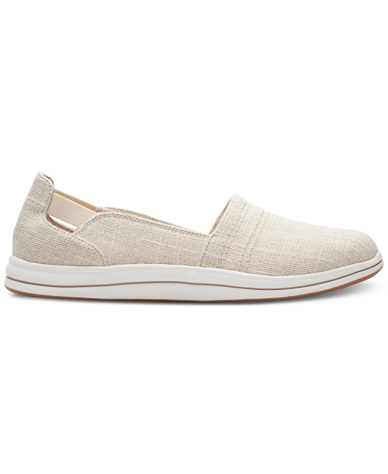 Clarks Women's Cloudsteppers Breeze Step Ii Slip On Sneakers