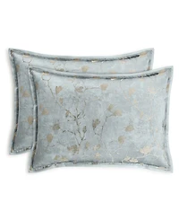 Hotel Collection Sakura Blossom Duvet Cover Set, Full/Queen, Exclusively at Macy's