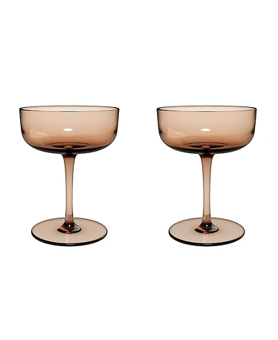 Villeroy & Boch Like Champagne Glasses, Set of 2