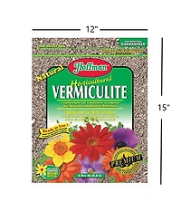 Hoffman 16002 Horticultural Vermiculite Garden Soil Enhancer, 8 Quart