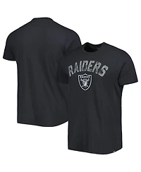 Men's '47 Brand Black Las Vegas Raiders All Arch Franklin T-shirt