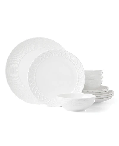 Lenox Wicker Creek 12 Pc. Dinnerware Set, Service for 4