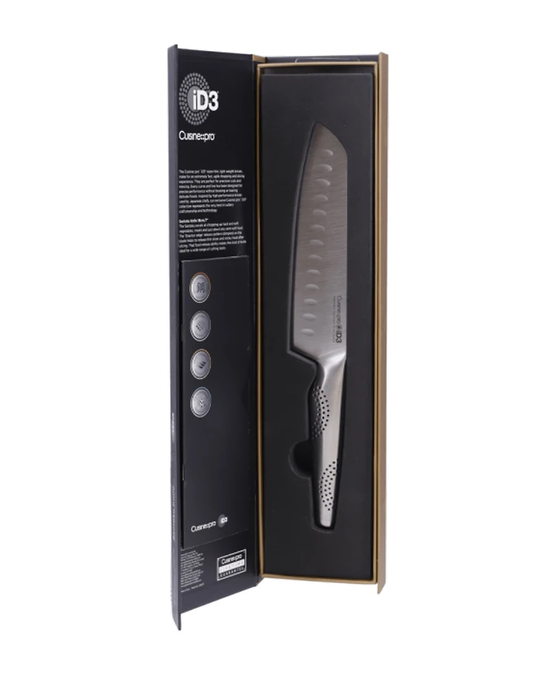 Cuisine::pro Id3 7" Santoku Knife