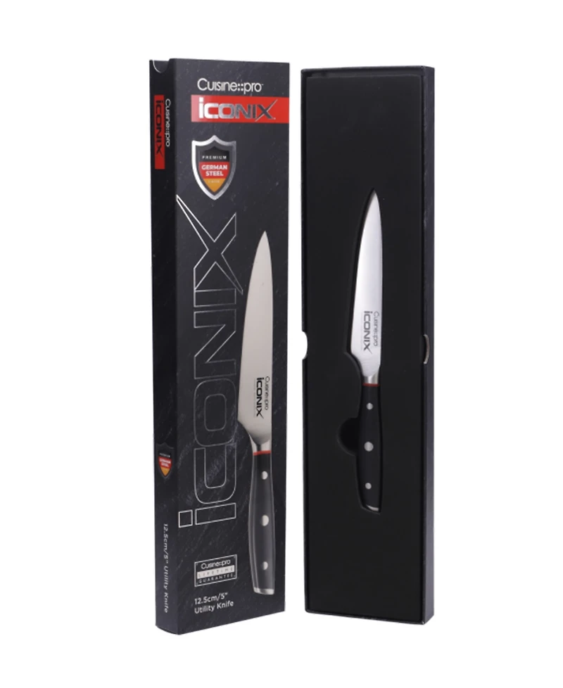 Cuisine::pro Iconix 5" Utility Knife