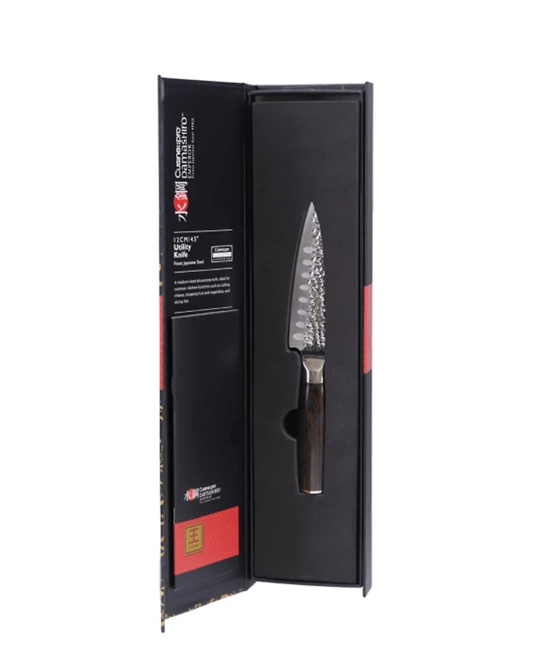 Cuisine::pro Damashiro 4" Emperor Utility Knife