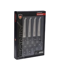 Cuisine::pro Iconix 5" Steak Knife Set, 4 Piece