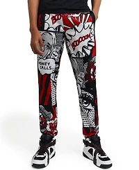 Reason Men's Big and Tall Money Call Drawstring Joggers