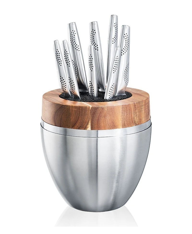 Cuisine::pro Id3 the Egg Knife Block Set, 9 Piece