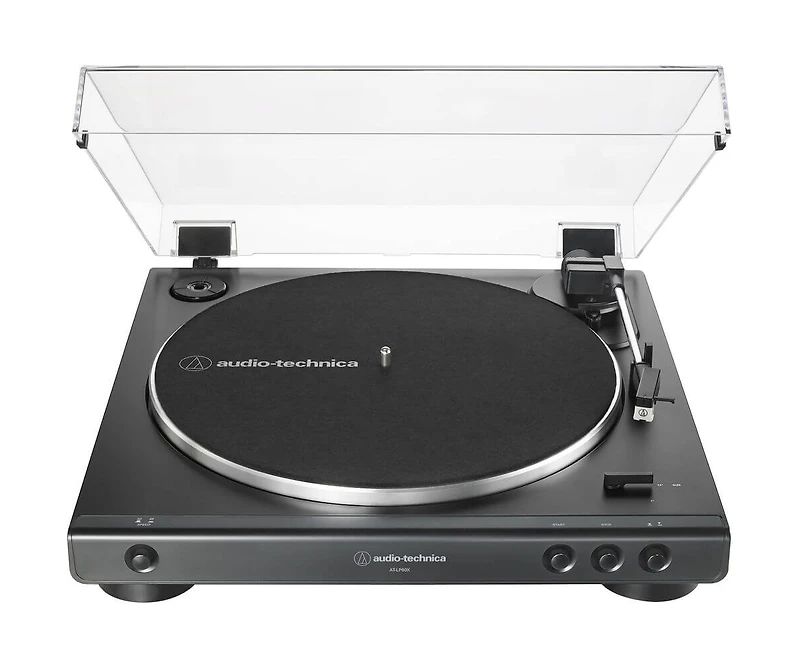 Audio Technica Fully Automatic Belt-Drive Turntable - Black