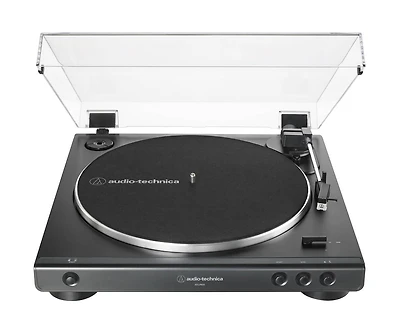 Audio Technica Fully Automatic Belt-Drive Turntable - Black