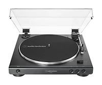 Audio Technica Fully Automatic Belt-Drive Turntable - Black