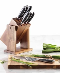 Cuisine::pro Iconix Drenhen Knife Block Set, 9 Piece