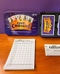 Five Crowns - The Five-Suited Rummy-Style Card Game