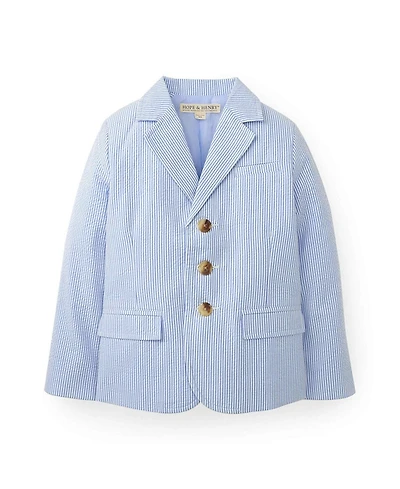 Hope & Henry Toddler Boys Classic Seersucker Suit Jacket
