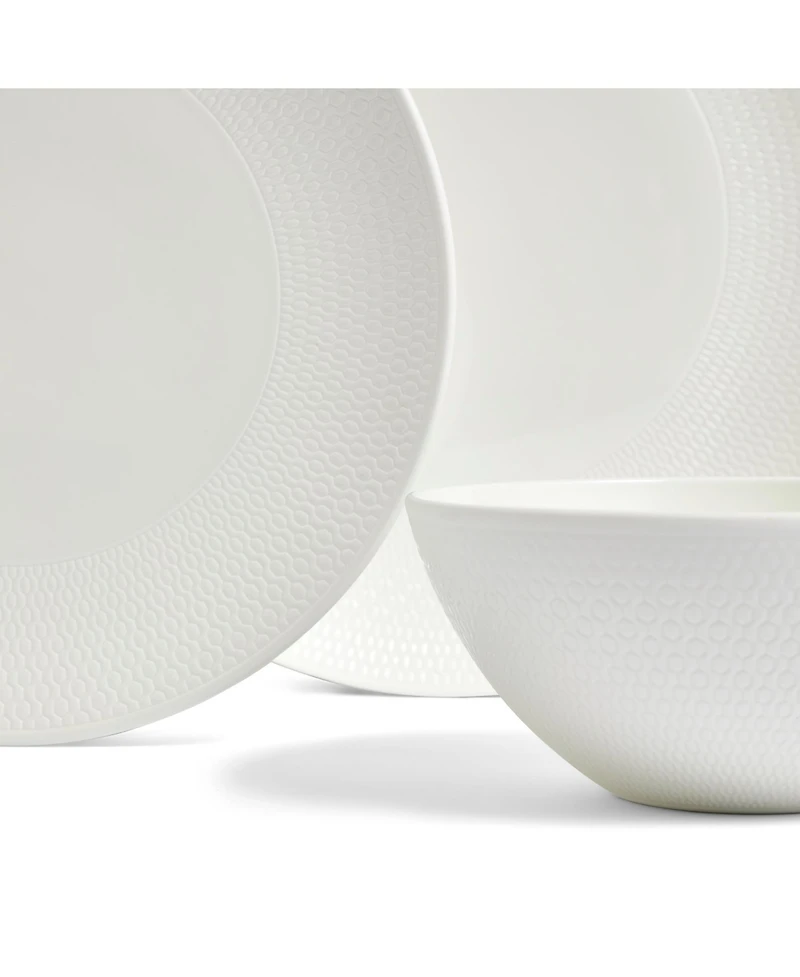 Gio 12-Piece Dinnerware Set, Service for 4
