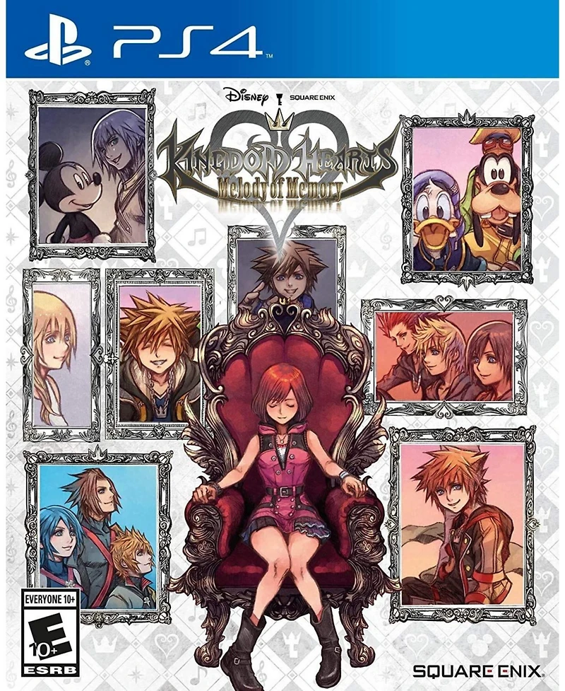 Kingdom Hearts Melody of Memory - PlayStation 4