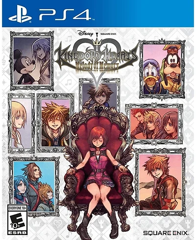 Kingdom Hearts Melody of Memory - PlayStation 4