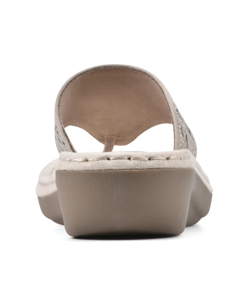 Cliffs by White Mountain Cienna Comfort Thong Sandals