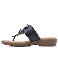 Cliffs by White Mountain Women's Benedict Thong Comfort Sandal