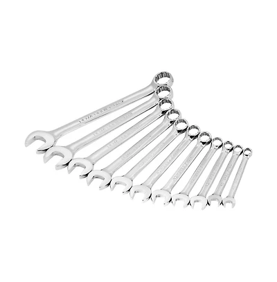 Powerbuilt 11 Piece Sae Combination Wrench Set