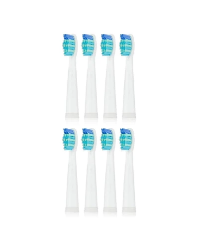 Pursonic 8 Pack Brush Heads Replacement (TBUSB180 & TBUSB200)
