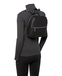 Mancini Women's Pebbled Audrey Backpack