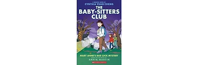 Mary Anne's Bad Luck Mystery: A Graphic Novel (The Baby-sitters Club #13) by Ann M. Martin