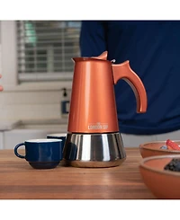 London Sip Stainless Steel Coffee Maker -cup