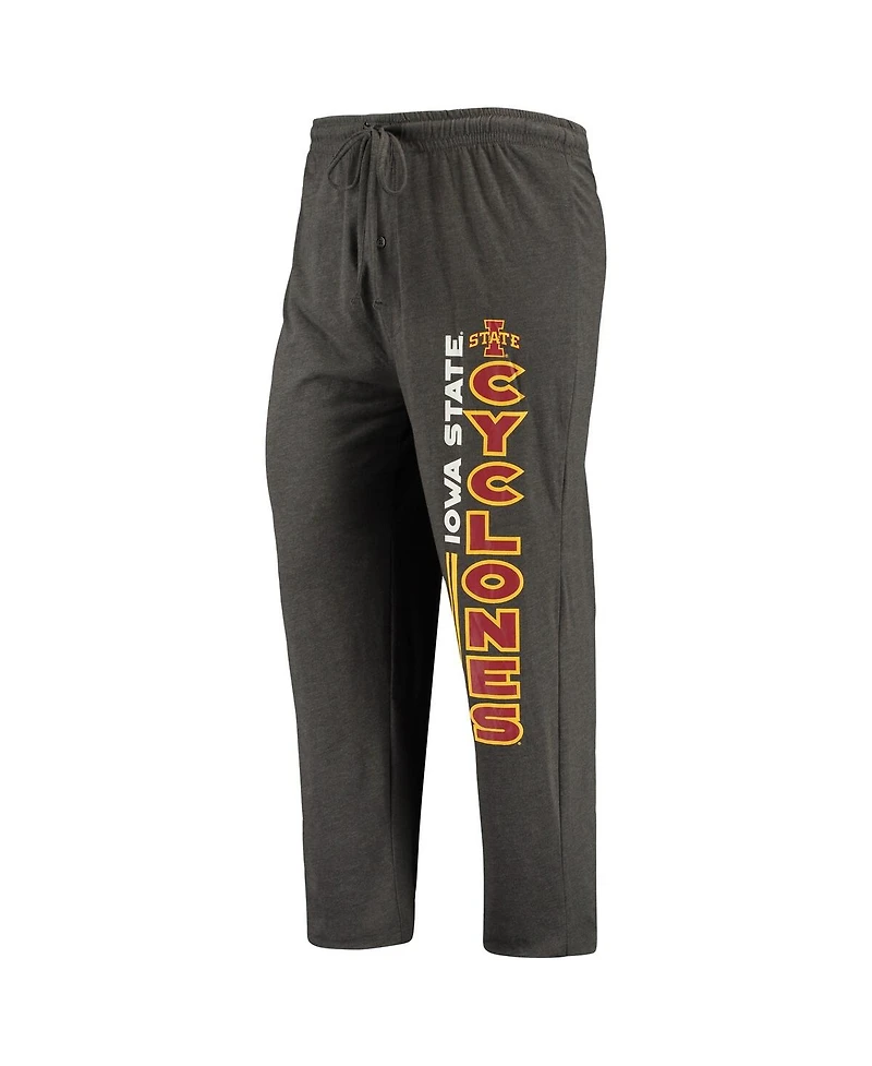 Men's Concepts Sport Heathered Charcoal