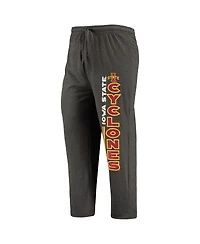 Men's Concepts Sport Heathered Charcoal