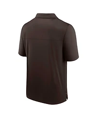 Men's Fanatics Brown San Diego Padres Hands Down Polo Shirt