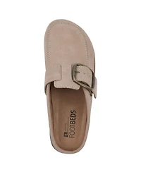 White Mountain Women's Bueno Slip On Clogs