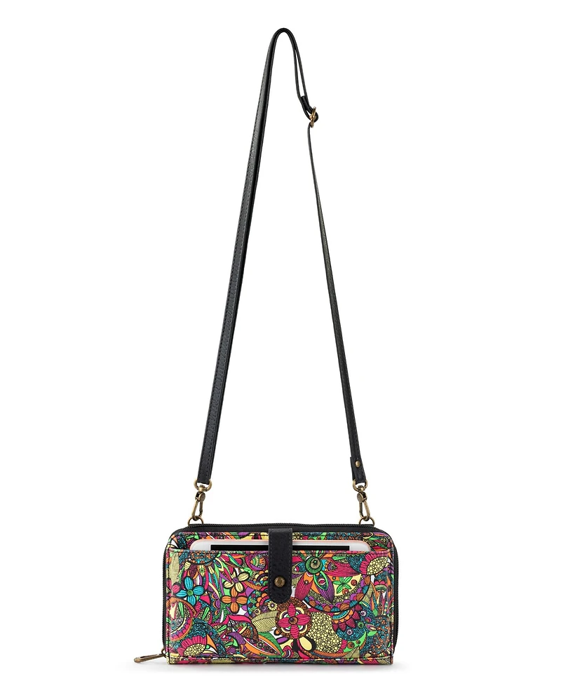 Sakroots Women's Artist Circle Crossbody