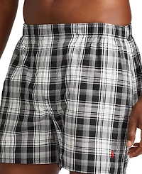 Polo Ralph Lauren Men's 3-Pack Classic Woven Cotton Boxers