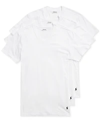 Polo Ralph Lauren Men's 3-Pack V-Neck Classic Undershirts