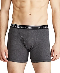 Polo Ralph Lauren Men's 5-Pack Classic Cotton Boxer Briefs
