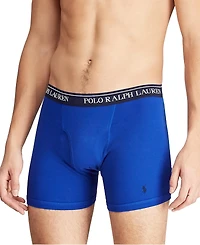 Polo Ralph Lauren Men's -Pack Classic Cotton Boxer Briefs