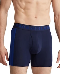 Polo Ralph Lauren Men's 3-Pack 4D Flex Max Boxer Brief