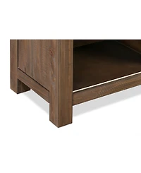Autumn Flint Oak Home Office Bookcase
