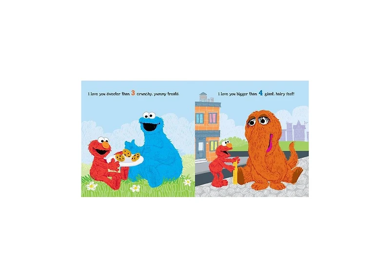I Love You Just Like This! by Sesame Workshop