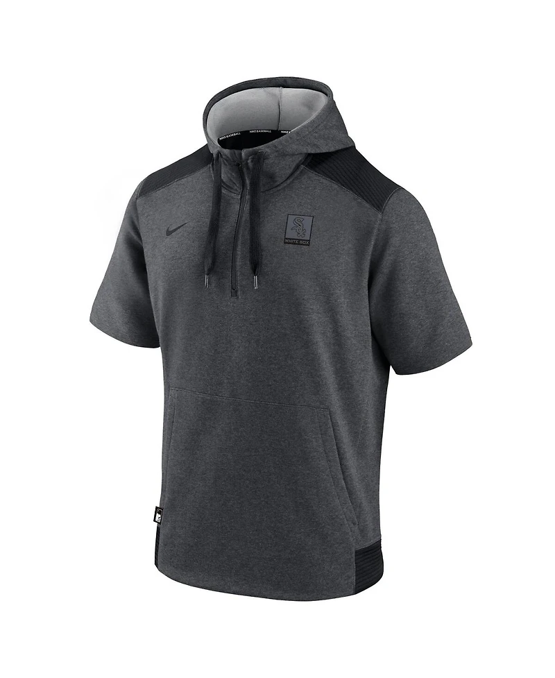 Men's Nike Heathered Charcoal