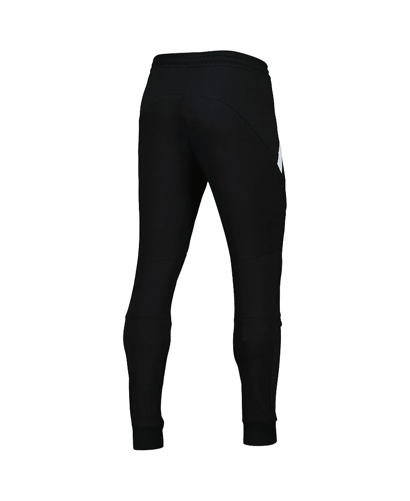 Men's adidas Black Manchester United Travel Pants