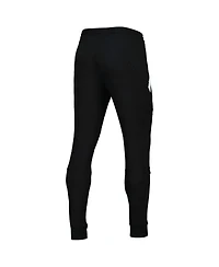 Men's adidas Black Manchester United Travel Pants