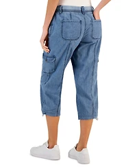Style & Co Women's Mid-Rise Cargo Capri Pants, Exclusively at Macy's