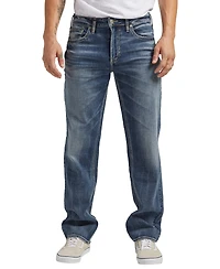 Silver Jeans Co. Men's Grayson Classic Fit Straight Leg
